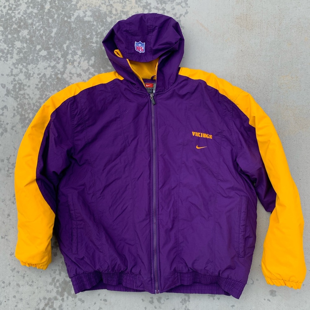 Nike NFL Vikings Puffer jacket